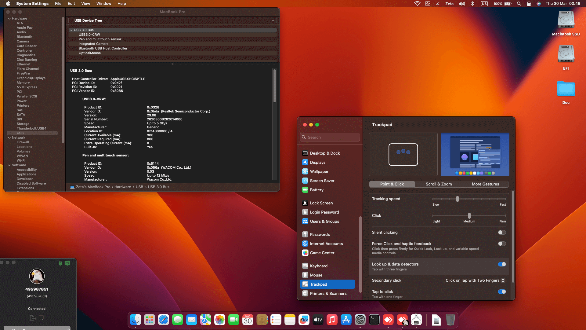 Lenovo Thinkpad X1 Yoga 3rd Gen [KabyLake R   Intel UHD 620 + PS2 SMBUS]   OpenCore 3
